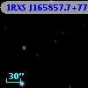 1RXS J165857.7+775550