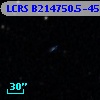 LCRS B214750.5-452300
