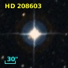 HD 208603