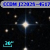 CCDM J22028-4517AB