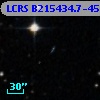 LCRS B215434.7-451802