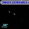 2MASX J17031051+7814408