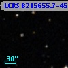 LCRS B215655.7-452426