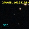 2MASS J16195193+7654342
