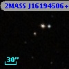 2MASS J16194506+7654575