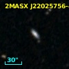 2MASX J22025756-4406222