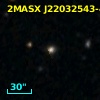 2MASX J22032543-4444372