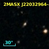 2MASX J22032964-4526452