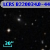 LCRS B220034.0-443322