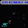 LCRS B220038.7-443557