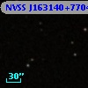 NVSS J163140+770427