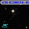 LCRS B220053.8-450528