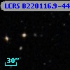 LCRS B220116.9-444627