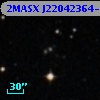 2MASX J22042364-4404389