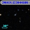 2MASX J22044108-4421540