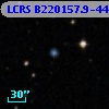 LCRS B220157.9-443825