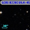 LCRS B220218.4-451449