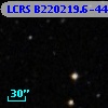 LCRS B220219.6-442326