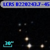 LCRS B220243.7-452329