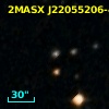 2MASX J22055206-4508530