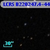 LCRS B220247.4-442404