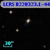 LCRS B220323.1-444509