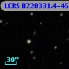 LCRS B220331.4-450912