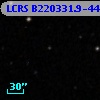 LCRS B220331.9-444708