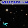 LCRS B220333.1-443215
