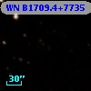 WN B1709.4+7735