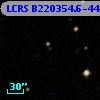 LCRS B220354.6-445349