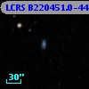 LCRS B220451.0-444238