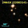 2MASX J22083141-4424464