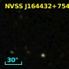 NVSS J164432+754725