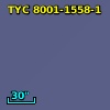 TYC 8001-1558-1