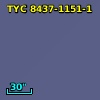 TYC 8437-1151-1