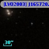 [LVO2003] J165720.7+770306