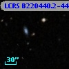 LCRS B220440.2-442732