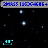 2MASS J16364606+7753498