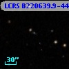 LCRS B220639.9-443603