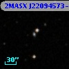 2MASX J22094573-4419085