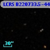 LCRS B220733.5-442355