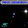 2MASS J16365059+7748578