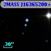 2MASS J16365200+7748405