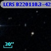 LCRS B220110.3-424243