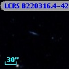 LCRS B220316.4-420158