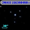 2MASS J16380480+7745225