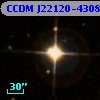CCDM J22120-4308B