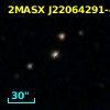 2MASX J22064291-4223410