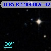 LCRS B220340.8-424311